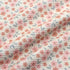 David Angie Mermaid Scale Printed Bullet Textured Liverpool Fabric 4 Way Stretch Spandex Knit Fabric by The Yard for Head Wrap Accessories (Floral...