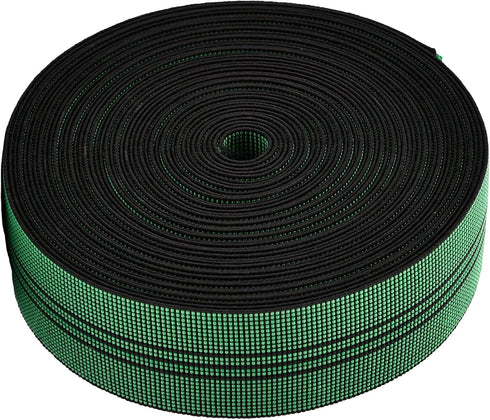 2-inch Wide Sofa Elastic Webbing Elasbelt Stretch Latex Band Upholstery Furniture Sofa Chair Repair DIY Modification (42 Foot)...