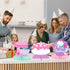 Baking Theme Honeycomb Centerpieces 12Pcs Little Bakers Birthday Party Decorations Little Bakers Party Supplies for I Love Baking Party Table Cent...