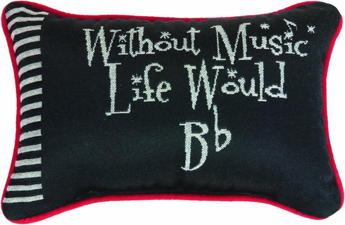 Manual Woodworker Keynote Collection, Take Note Word Pillow, 12.5 X 8.5-Inch...