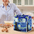 Starry Night Stand Mixer Cover for 4.5-5 Quarts Kitchen Aid, Washable Mixer Dust Cover with Handle and Pocket Kitchen Accessories Small Appliance ...