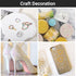 Gartful 3mm Gem Stickers, 5400PCS Rhinestone Stickers for Crafts, 12 Embellishment Rhinestone Sheets Self Adhesive Jewel Crystal Gem Stickers for ...