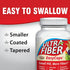 Caplets - The Small Pill with More Fiber - Fiber Support for Regularity – 150ct...