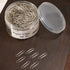 Silver Medium Paper Clips, 750 Pack Paperclips 1.3 Inch (33 mm) Paper Clips Suitable for Office School and Daily Use Also Used for Daily DIY Paper...
