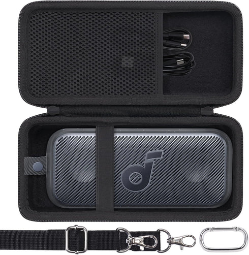 co2CREA Hard Case Compatible with Anker Soundcore Motion 300 Wireless Hi-Res Portable Speaker,Black Case...