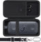 co2CREA Hard Case Compatible with Anker Soundcore Motion 300 Wireless Hi-Res Portable Speaker,Black Case...