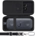 co2CREA Hard Case Compatible with Anker Soundcore Motion 300 Wireless Hi-Res Portable Speaker,Black Case...