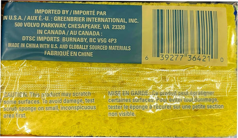 Heavy Duty Scrub Sponge...
