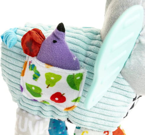 World of Eric Carle Elephant On the Go Developmental Activity Toy, 14”...