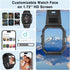 Bebinca Smart Watch for Men, 1.72" Fitness Tracker, IP68 Waterproof/Heart Rate/Sleep Tracker/Multiple Sport Modes, Fitness Watch Compatible Androi...