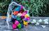 Assorted Colors Wooden Rose Closed Bud Bouquets 2 Dozen...