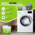 Laundry Detergent Sheets - Eco-Friendly 64 loads Fresh Linen Scent Travel Laundry Detergent Sheets | Plastic Free Laundry Strips W/Recyclable Pack...