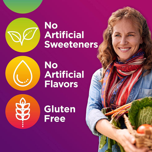 Centrum MultiGummies Gummy Multivitamin for Women, Multivitamin/Multimineral Supplement with Vitamin D3, B Vitamins and Antioxidants, Assorted Fru...