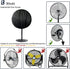 Industrial Fan Cover, Waterproof Outdoor Fan Covers, Compatible for 20-24 Inch Wall Mount Fan and Pedestal Fan, Heavy Duty 600D oxford Dustproof F...