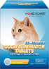 HONEY CARE All-Absorb Cat Litter Odor Eliminator Tablets ? Refresh Smell Long-Lasting Scent Away - Jasmine Fragrance (10pcs/Box=4-10 Weeks), Blue...