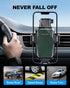 Suction Cup Car Phone Mount for Windshield/Dashboard, Hand Free Mobile Phone Holder for Car, Universal Cell Phone Holder Stand for iPhone 15 14 13...