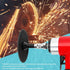 Cut-Off Wheel Mounting Mandrel for Type 1 Cutting Wheels 3/8" & 1/4" Arbor 1/4" Shank Stem 4 Pack...