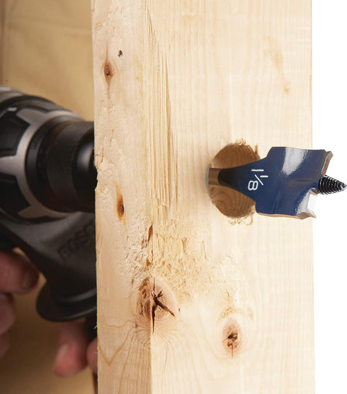 Bosch DSB1013 5-Piece 1 In. x 6 In. Daredevil Standard Spade Bits...