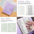 100 Envelopes Money Saving Challenge, Budget Planner Easy and Fun Way to Save $5,050, Savings Challenges Book with Cash Envelopes for Office, Home...