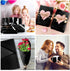 NACHLYNN 100 Sheets Black Tissue Paper Bulk Gift Wrapping Paper 14 x 20 inch Art Paper Crafts for Wedding Holiday Birthday Party Crafts Graduation...