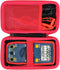 Aenllosi Hard Carrying Case Compatible with AstroAI Digital Multimeter Voltage Tester 1.5v/9v/12v Auto-Ranging 4000 Counts TRMS Voltmeter(only cas...