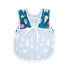 BapronBaby Organic Produce Bapron - No Neck Tie Safer Bib for Baby & Toddler - Soft Waterproof Stain Resistant - Machine Washable - Sz Preschool 3...