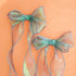Holographic Green Ribbon 1.5 inches x 10 yards for Gift Wrap Birthday Decorations Christmas Decorations Wedding (Green, 10 yards)...