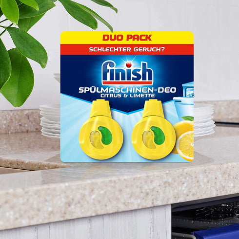 Finish - Finish Duplo Lemon Dishwasher Freshener...