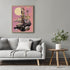 Posterizer 1 pcs-sci-fi vintage collage with space devices-Astronomy & Celestial Art-Abstract & Modern Art-Gift for Art Lovers- UNFRAMED Wall Art...