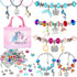 CH HAICHENG DIY Charm Bracelet Making Kit for Girls, Unicorn Bracelet Kit, Mermaid Unicorn Jewelry Making Kit for Girls Christmas Birthday Gift fo...