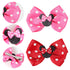 Baby Girl Mouse Ears Hair Bows Clips Baby Hair Accessory Birthday Mouse Ear Hair Clip for Baby Kids Girls Women, Mice Hair Accessories for Glitter...