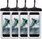 Waterproof Phone Pouch 4Pack, Floating Underwater Phone Case Dry Bag Lanyard Universal IPX8 for iPhone 15 14 13 Pro Max Plus Samsung Galaxy S24 Ul...