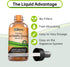 Vegan Vitamin D3 + K2 (MK-7) Liquid Drops with MCT Oil, Peppermint Flavor, Helps Support Strong Bones and Healthy Heart...