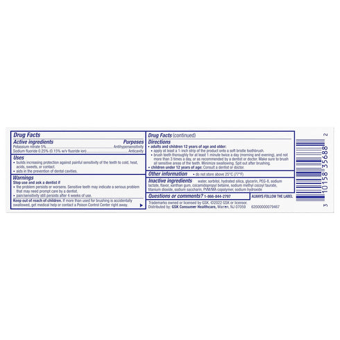 Sensodyne Pronamel Active Shield Whitening Enamel Toothpaste, Cool Mint - 3.4 Ounces x 3...