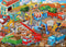 Puzzles for Kids Ages 4-8 6-8 8-10 Year Old - Busy Engineering Vehicle - 100 Pieces Jigsaw Puzzle for Kids 100 Piece Puzzle for Adults Learning Ed...