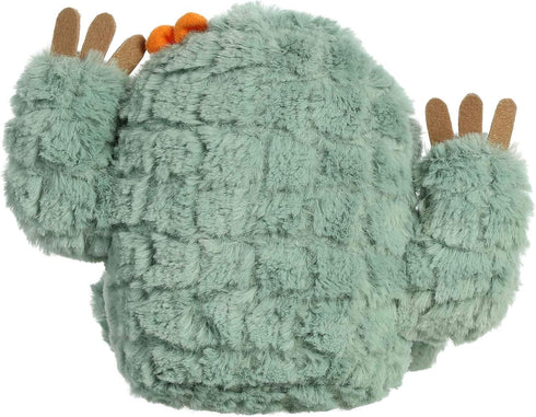 Aurora® Whimsical Cactus Kingdom™ Cactus Sloth™ Stuffed Animal - Aesthetic Appeal - Comforting Cuddles - Green 7.5 Inches...