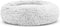 Replacement Cover Only for The Dog’s Bed Sound Sleep Donut Dog Bed Spare Cover, Small Ice White Plush...