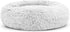 Replacement Cover Only for The Dog’s Bed Sound Sleep Donut Dog Bed Spare Cover, Small Ice White Plush...