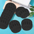Ball of Foot Cushions (7Pairs Black) - Metatarsal Pads Invisible Socks for Women and Men Soft Gel Ball of Foot Pads Reusable Cushions for Pain Rel...