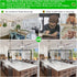 LiteHistory E12 led Bulb 6W Equivalent E12 Candelabra Bulb 60 watt Neutral White 4000K AC120V 600LM Dimmable T6 T25 for Chandeliers,Ceiling Fan an...