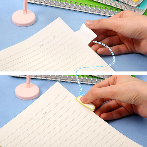 CAGIE Hardcover Spiral Notebook 5x7 Lined Journal Notebook 8mm Ruled 80 Sheets in Total, 1 Subject A5 Spiral Work Notebook for Study and Notes wit...