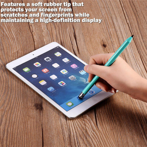 Stylus Pens for Touch Screens, Universal High Accuracy Capacitive Disc Tip Touch Screen Pen Stylus for iPhone (Green)......