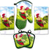 Lobyn Value Packs: 5-Piece Country Kitchen Towel Set – Proud Rooster & Red Barn Motif, 2 Lightweight Terry Cloth Dish Towels Quilted Oven Mitt & 2...