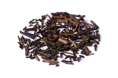 Hojicha Green Tea direct from Chota Tingrai Tea Estate- Roasted Green Tea with an exquisite smoked barley flavor. Delicious hot or cold. (3.5 oz /...