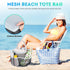 2 Pack Mesh Shower Caddy Portable for College Dorm Room Essentials, Shower Caddy Dorm with 8-Pocket Large Capacity,Shower Bag for Beach,Swimming,G...