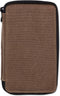 Speedball Art Products Canvas Storage Case for Pencils, Markers, Pens and Art Supplies, Holds Up to 48 Standard Pencils, Chocolate...