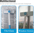 Pet Hair Removal Tool with Rotatable Head, Pet Hair Removal Broom, Dog and Cat Hair Remover for Couch Carpet Furniture Car Clothing Bedding, Large...