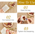 TUZAZO 50 Pack Reusable Tea Bags, Natural Unbleached Cotton Cheesecloth Bags for Straining, Drawstring Muslin Bags, Sachet Bags, Coffee Tea Brew B...