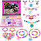 Tomons Charm Bracelet Making Kit for Girls, Beads for Jewelry Making Kit, Arts & Crafts Gift for Ages 3-12, Girls Toys 3 4 5 6 7 8 9 10 Year Old G...