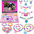 Tomons Charm Bracelet Making Kit for Girls, Beads for Jewelry Making Kit, Arts & Crafts Gift for Ages 3-12, Girls Toys 3 4 5 6 7 8 9 10 Year Old G...